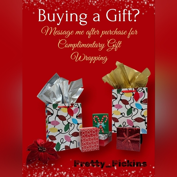 Accessories - Complimentary Gift Wrapping for Gift Purchases